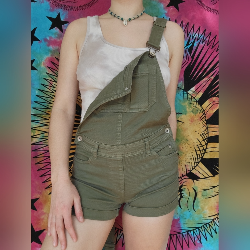 ARDENE - Denim Overalls Short